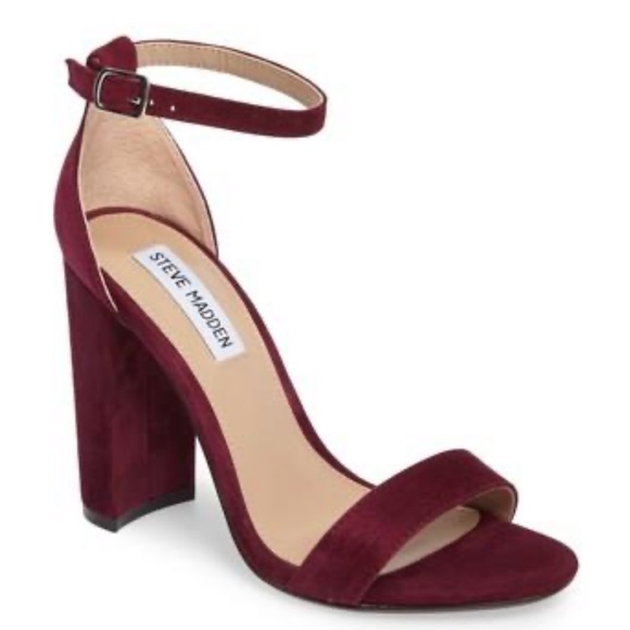steve madden carrson burgundy